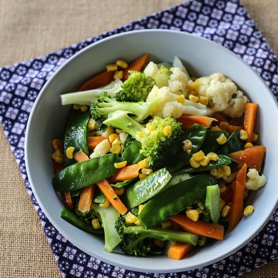 Buttered Vegetables