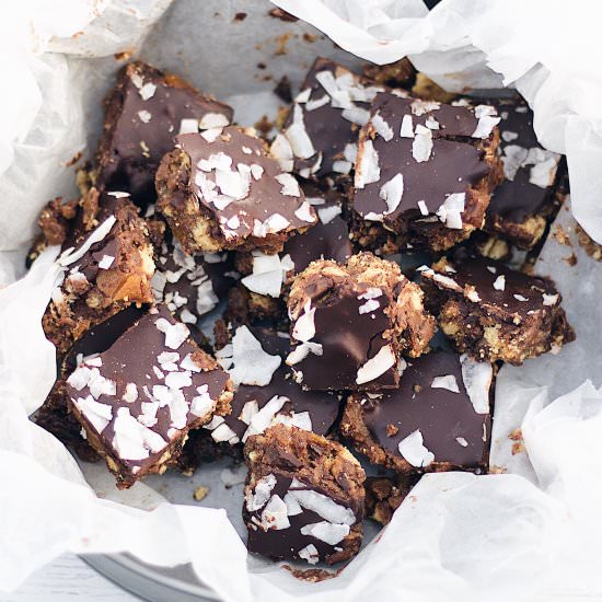Vegan Chocolate Tiffin