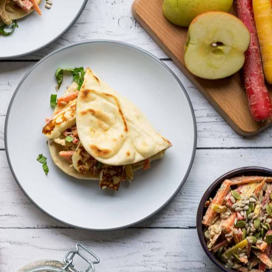 Carrot and Apple Slaw