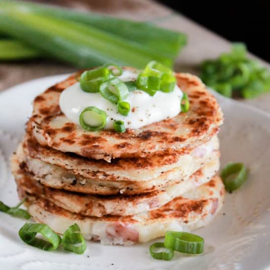 Mashed Potato Pancakes
