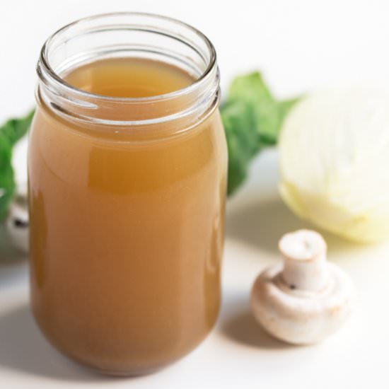 How To Make Vegetable Stock