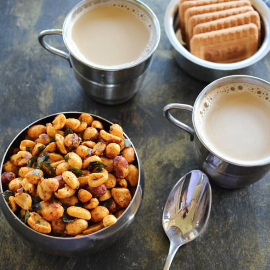 Masala Peanuts