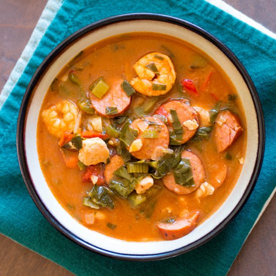 Mike’s Spicy Gumbo