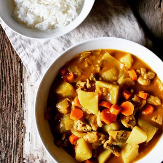 Wafuu Chicken Curry