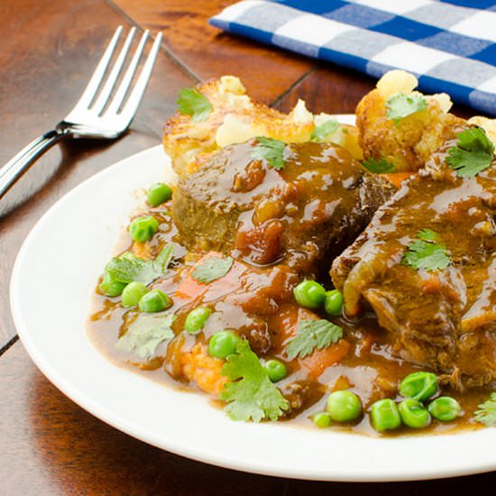 Moroccan Beef Tagine