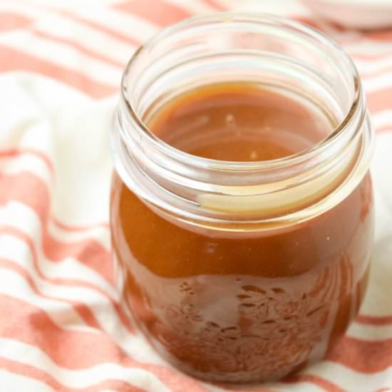 Fall Caramel Sauce