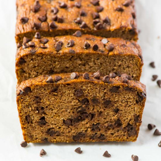 Paleo Pumpkin Bread