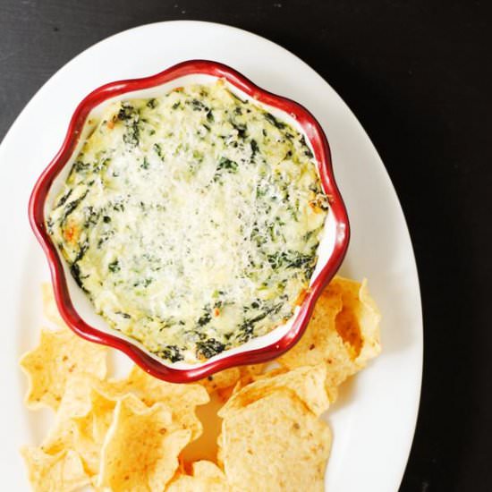 Spinach artichoke dip