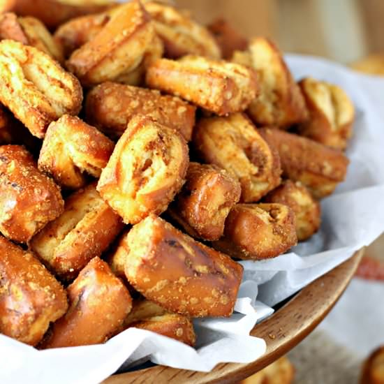 Taco Pretzel Bites