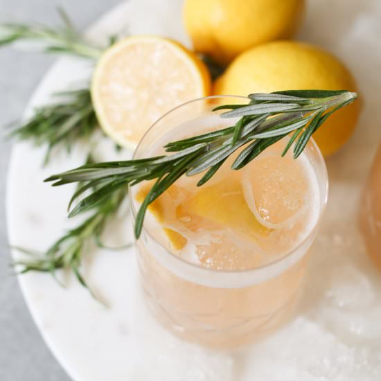 Bitter Lemon Spritz