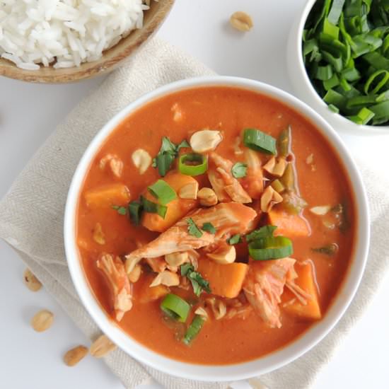 Chicken Peanut Stew