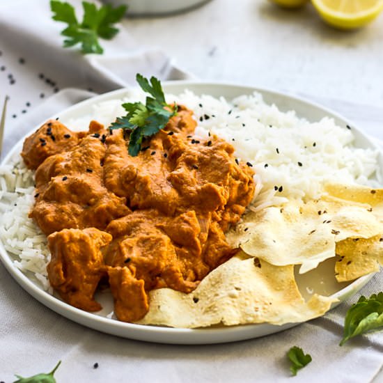 Vegan Butter Chicken