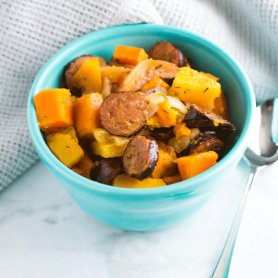 Slow Cooker Harvest Casserole