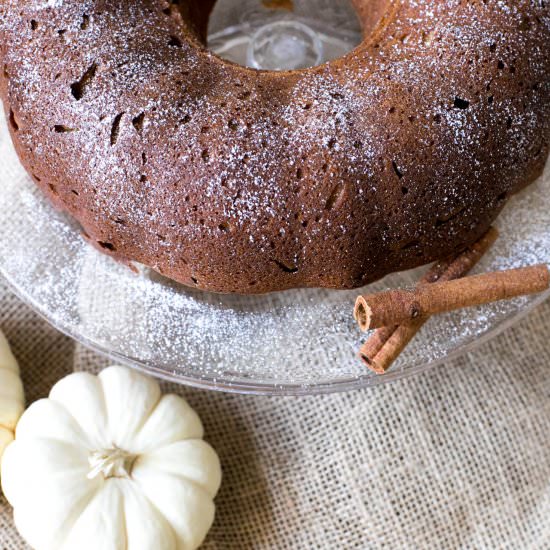 A Chai-Spiced Bundt Cake