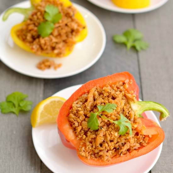 Spicy Thai Cauliflower Fried Rice