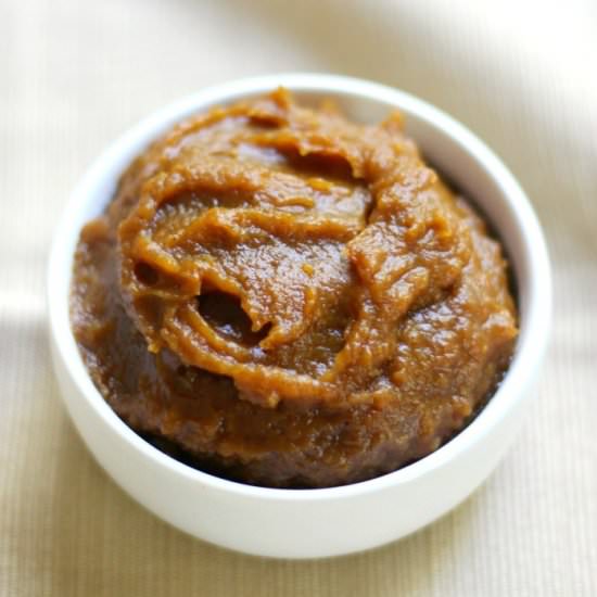 Easy Slow Cooker Pumpkin Butter