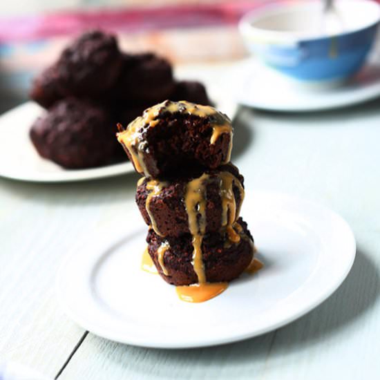 Banana Chocolate Muffins