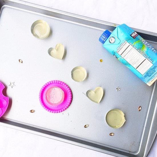 Gelatin Free Coconut Water Jelly
