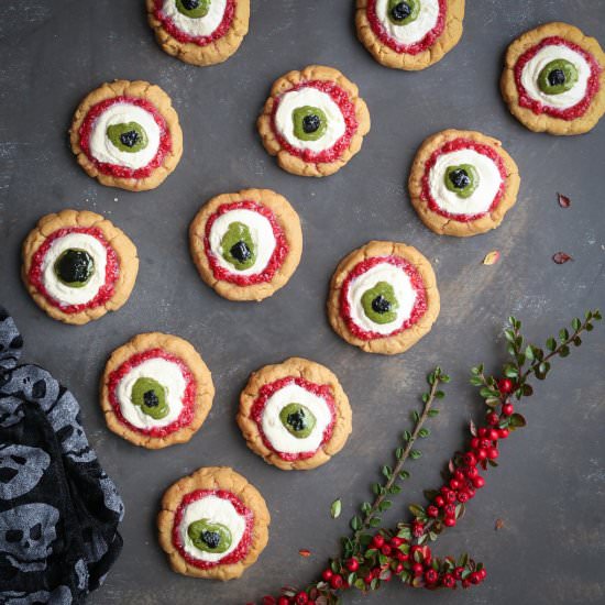 Spooky Eyeball Sugar-Free Cookies