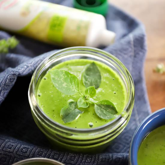 Citrus Basil Green Sauce