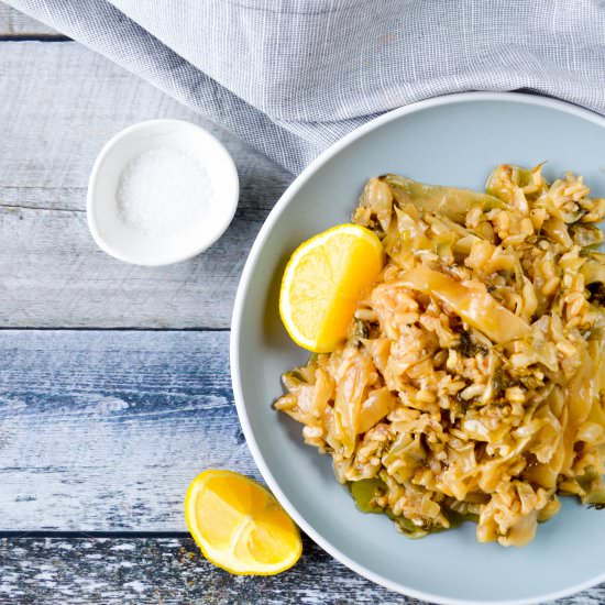 Greek Lahanorizo – Cabbage Rice