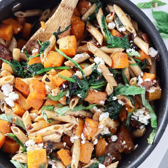 Roasted Butternut Squash Penne