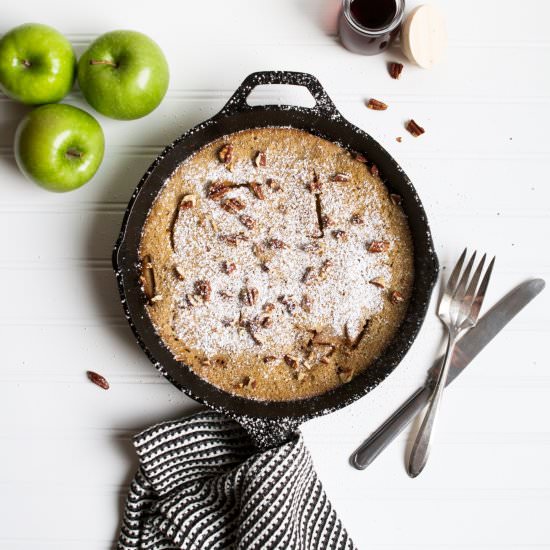 Puffed Apple Pancake
