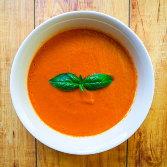 Smoky Tomato Soup