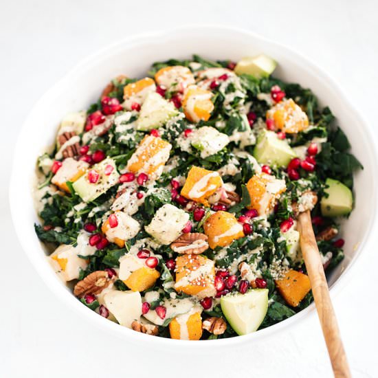 Roasted Butternut Squash Salad