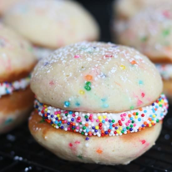 Birthday Whoopie Pies