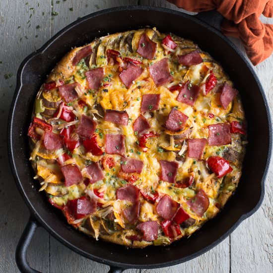 Sweet Potato Breakfast Skillet