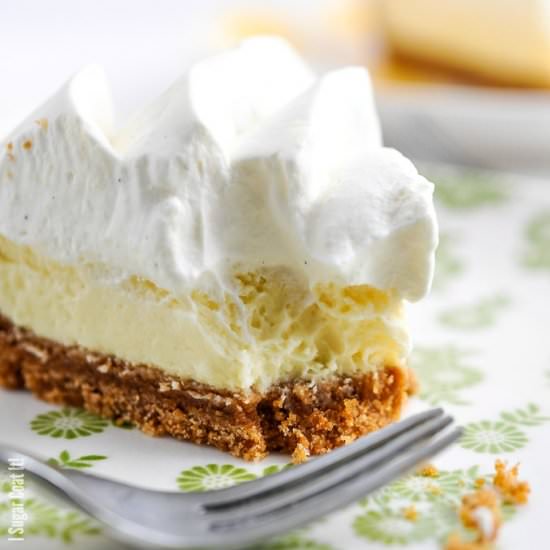 Yuzu Whipped Coconut Cream Tart