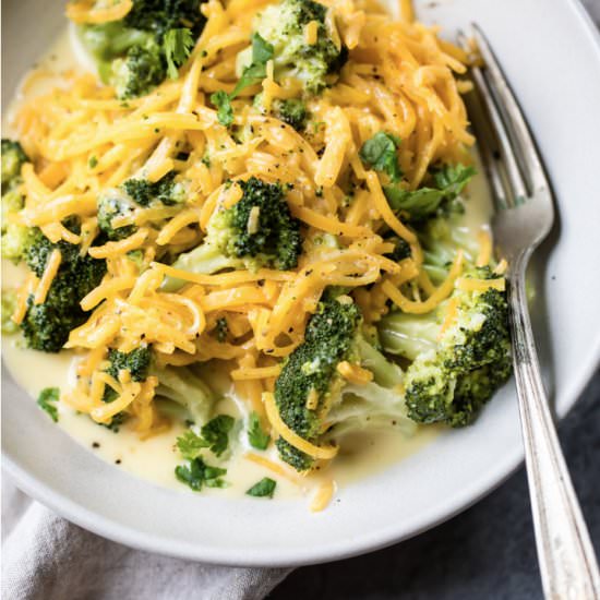 Broccoli Mac and Cheese
