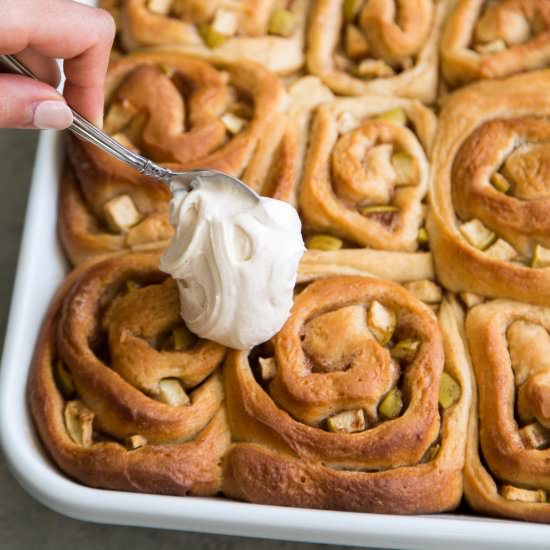 Apple Cinnamon Rolls