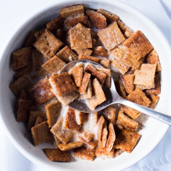 Keto Cinnamon Toast Crunch
