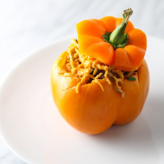 Low FODMAP Stuffed Peppers