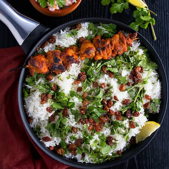 Chicken Tikka Biryani