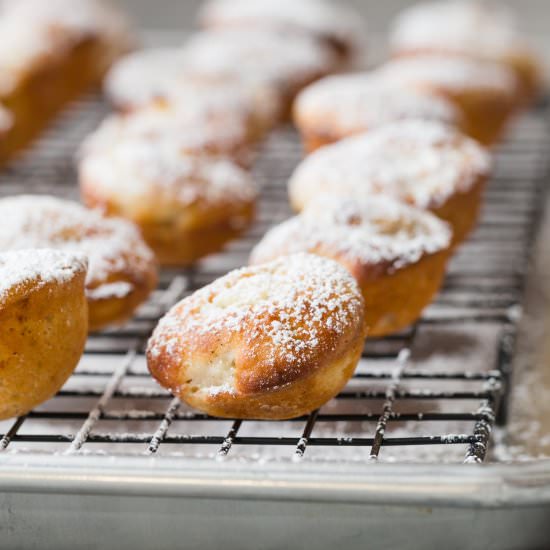 Baked Apple Fritters
