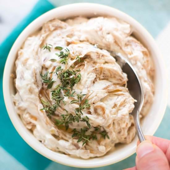 Caramelized Onion Dip