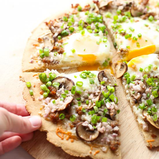 Made Just Right! Breakfast Pizza