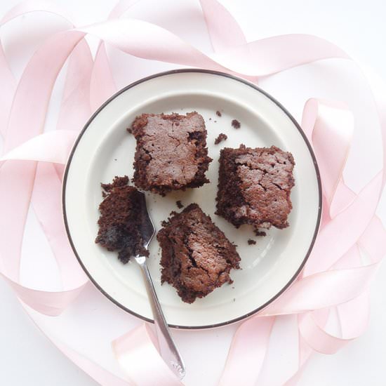 Non-Fudge Ghee Brownies