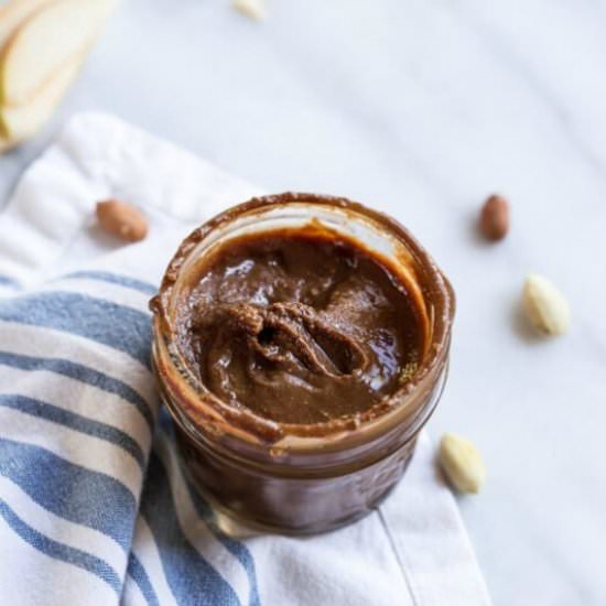 Homemade Chocolate Peanut Butter
