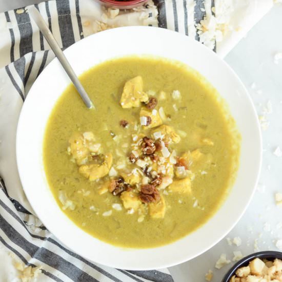 Easy Indian-Style Yellow Curry