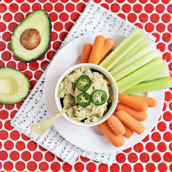 Avocado Hummus