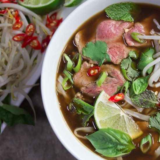 Low FODMAP Pho Bo
