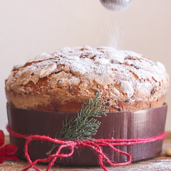 Panettone Italian Sweet Bread