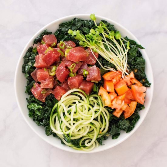 Kale Poke Salad