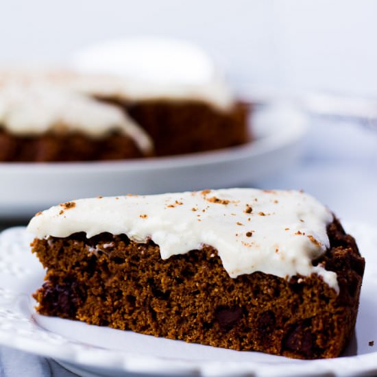 Oil-free Chocolate Cake