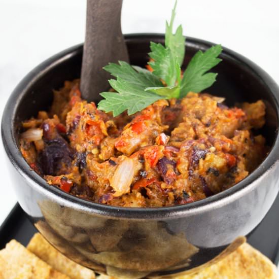Roasted Eggplant Dip