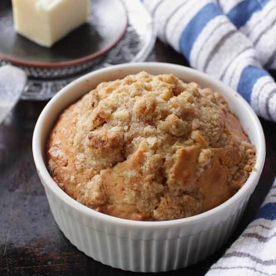 Maple Walnut Muffin For One